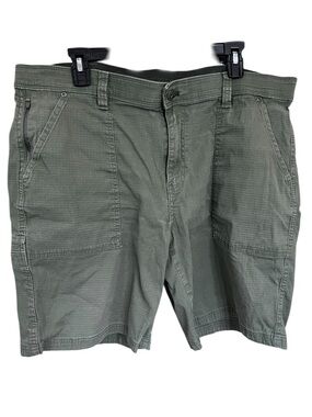 Weatherproof Men's Olive Utility Shorts